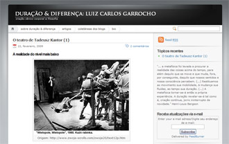 Duração & Diferença :: Luiz Carlos Garrocho